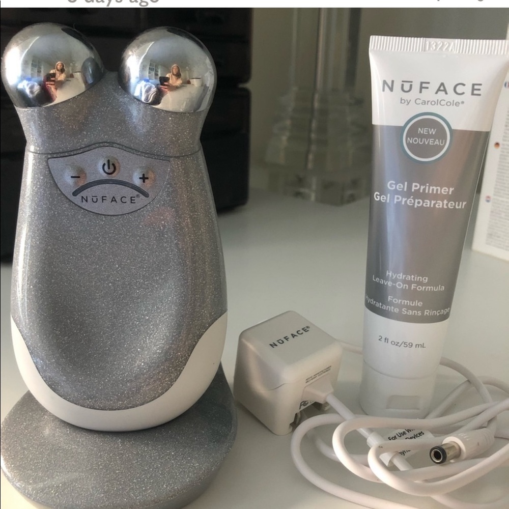 Nu new face trinity kit with gel